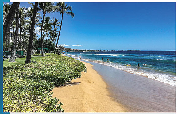 Final EIS submitted for Kaanapali Beach Restoration and Berm Enhancement project | News, Sports, Jobs - Vimarsana News