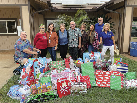 Over 50 gifts delivered to Ka Hale A Ke Ola Resource Center | News, Sports, Jobs - Vimarsana News