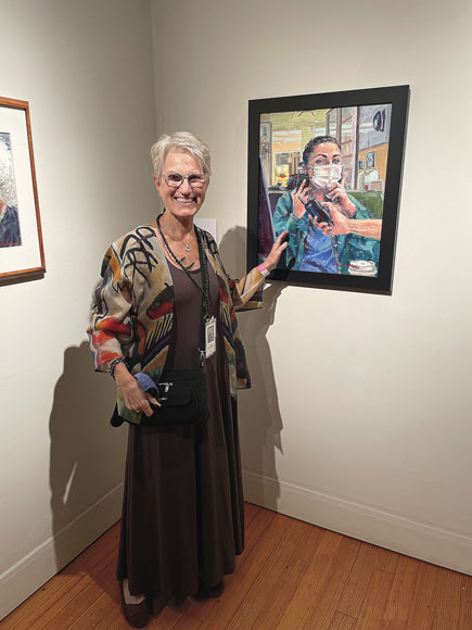 Art profession blossoming for Lahaina painter Janis Casco Blayer | News, Sports, Jobs - Vimarsana News