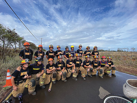 Nineteen firefighters graduate from Maui Fire Department's 37th Recruit Class | News, Sports, Jobs - Vimarsana News