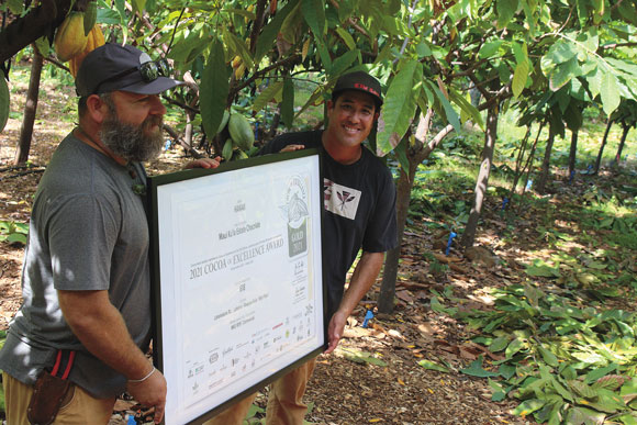 Farm-to-bar Maui Ku'ia Estate Chocolate wins gold | News, Sports, Jobs - Vimarsana News