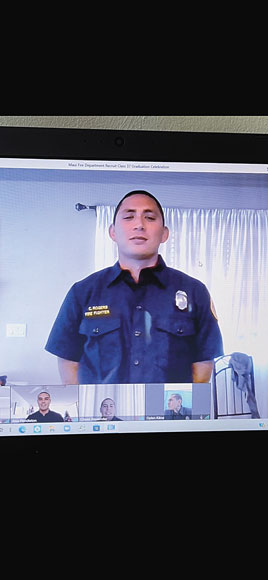 Chase Rogers giving back to the community as a firefighter | News, Sports, Jobs - Vimarsana News