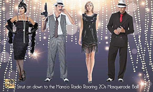 Mana'o Radio to celebrate 20th anniversary with Roaring 20s party | News, Sports, Jobs - Vimarsana News
