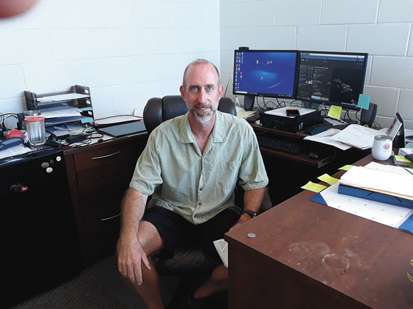 Jon Conrad officially named new athletic director at Lahainaluna High School | News, Sports, Jobs - Vimarsana News