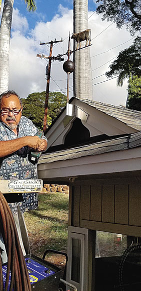 LHS Weather Vane finds new home | News, Sports, Jobs - Vimarsana News