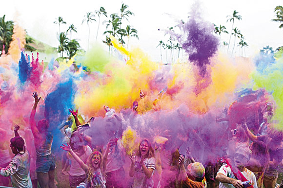 The Color Festival Hawaii returns April 30 | News, Sports, Jobs - Vimarsana News