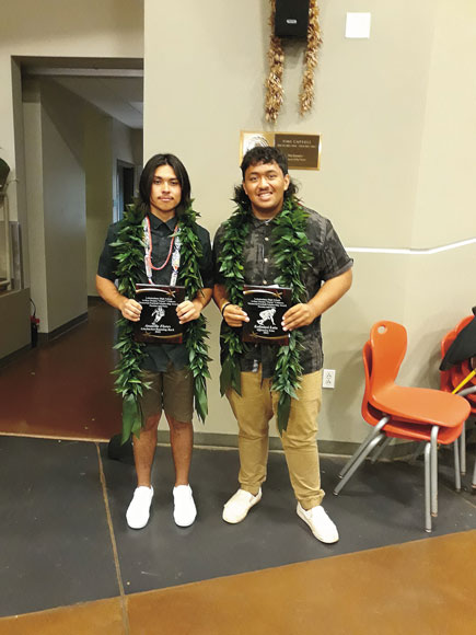 Duo honored with 'Oscar' scholarships | News, Sports, Jobs - Vimarsana News