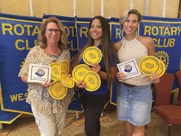 Maui Rotary Clubs capture awards at conference | News, Sports, Jobs - Vimarsana News
