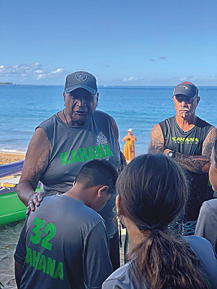 Kahana Canoe Club focusing on keiki, ohana and the future | News, Sports, Jobs - Vimarsana News