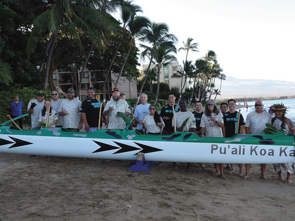 Paddling program helps heal Maui combat veterans | News, Sports, Jobs - Vimarsana News