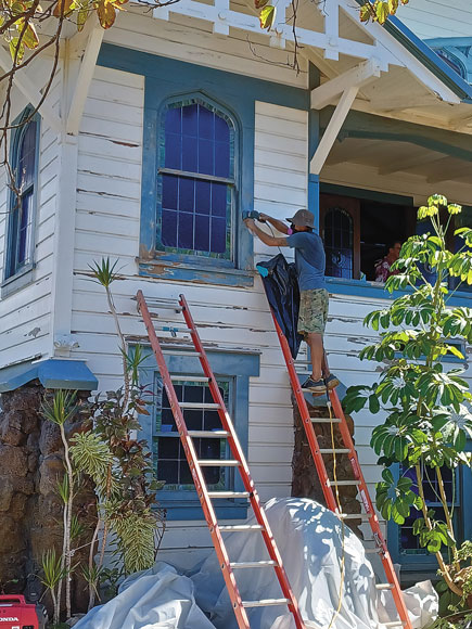 Lahaina United Methodist Church restoration project underway | News, Sports, Jobs - Vimarsana News