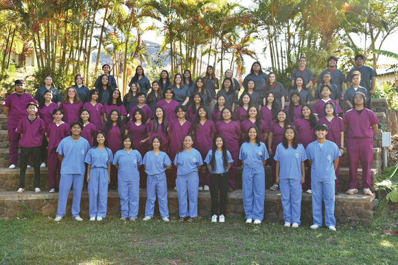 Changes in Lahainaluna Health Services Pathway create new options for students | News, Sports, Jobs - Vimarsana News