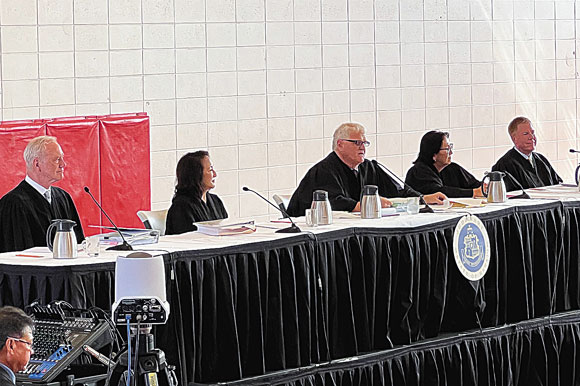 Hawaii Supreme Court holds oral argument at Lahainaluna High School | News, Sports, Jobs - Vimarsana News