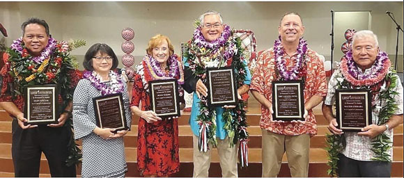 Foundation recognizes 2022 'Legends of Lahainaluna' | News, Sports, Jobs - Vimarsana News