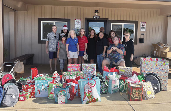 Over 70 gifts delivered to Ka Hale A Ke Ola Resource Center in Lahaina | News, Sports, Jobs - Vimarsana News