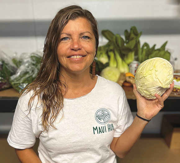 Autumn Ness: Maui's advocate for food sustainability | News, Sports, Jobs - Vimarsana News