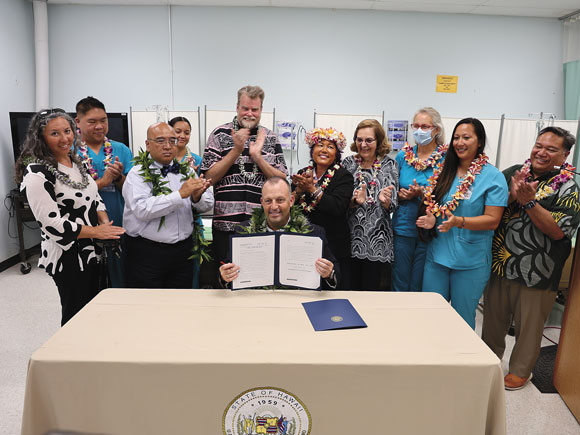 Maui bill-signing supports construction of West Maui Hospital and Medical Center | News, Sports, Jobs - Vimarsana News
