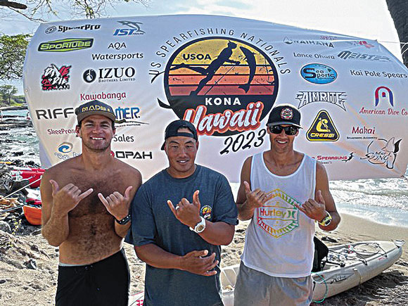 Bobby Twitchell achieves top finishes at Kona Spearfishing Nationals | News, Sports, Jobs - Vimarsana News