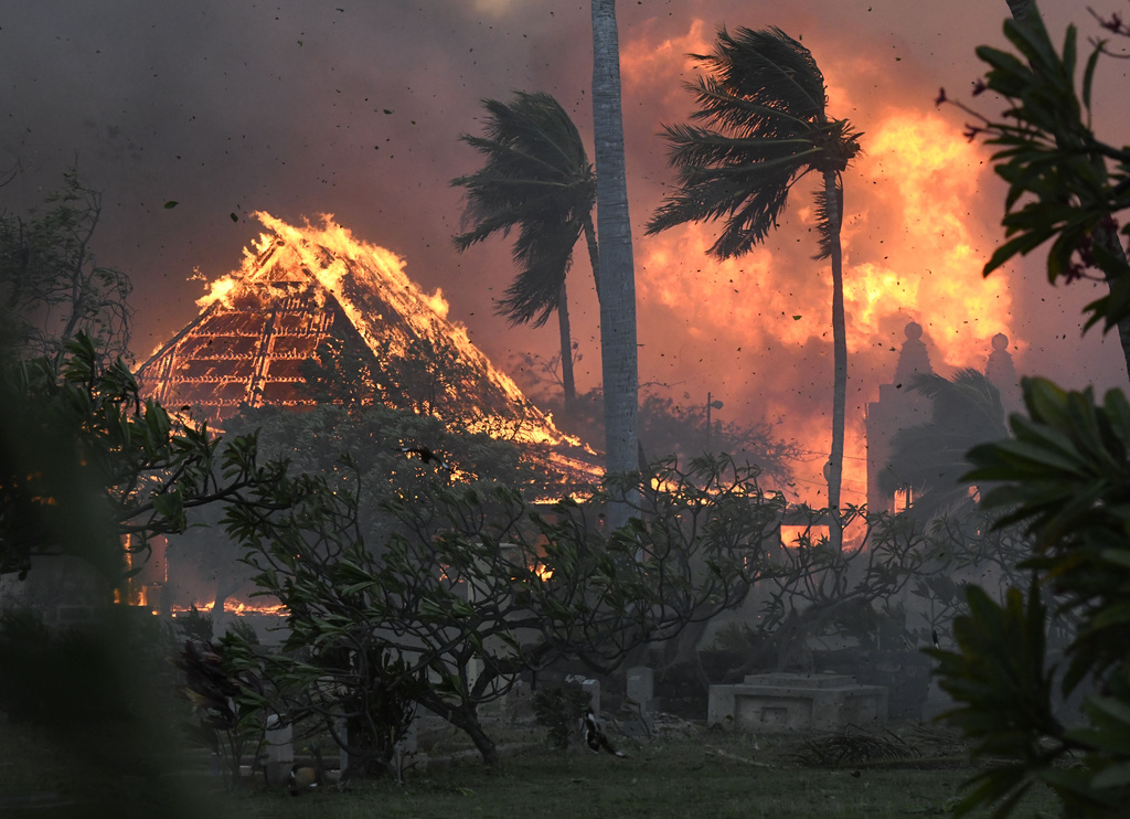 In deadly Maui fires, many had no warning and no way out. Those who dodged barricades survived | News, Sports, Jobs - Vimarsana News