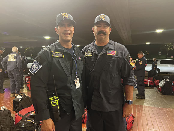 FEMA Search and Rescue Arrives on Maui | News, Sports, Jobs - Vimarsana News