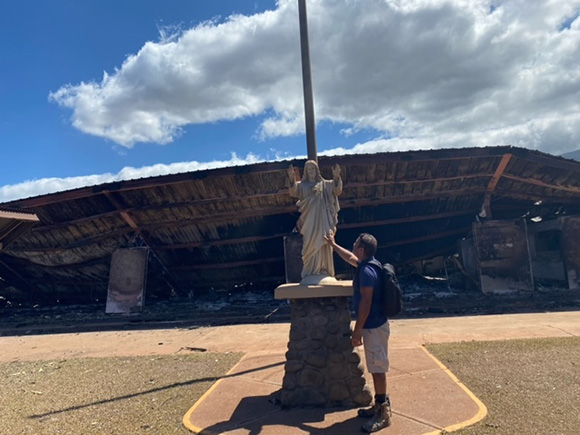 Sacred Hearts School — A Lahaina Town tragedy | News, Sports, Jobs - Vimarsana News
