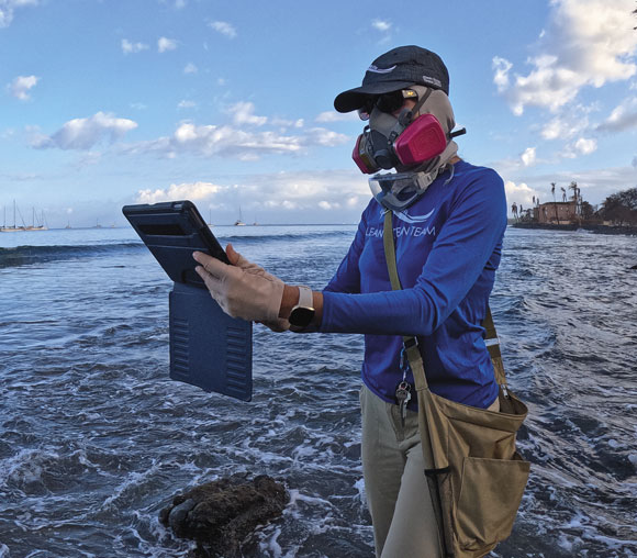 Initial tests show ocean waters off Lahaina are normal | News, Sports, Jobs - Vimarsana News