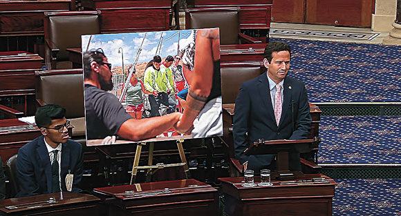 Sen. Schatz outlines impact of devastating Maui fires | News, Sports, Jobs - Vimarsana News