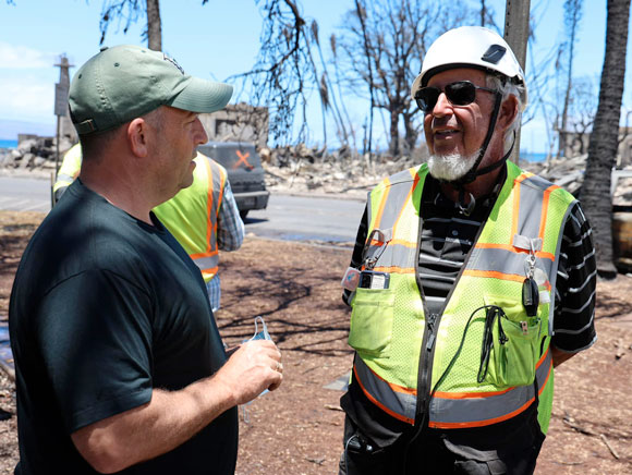 Governor details support for Lahaina survivors and businesses | News, Sports, Jobs - Vimarsana News