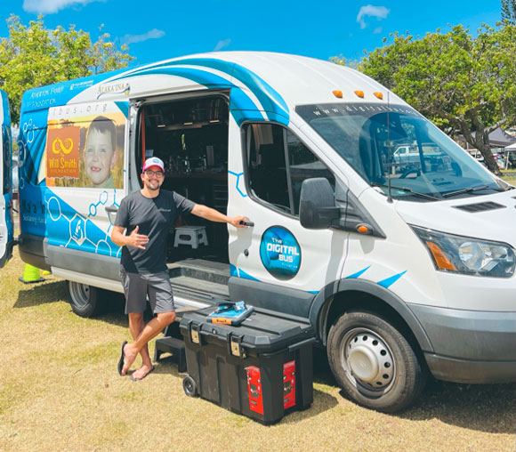 The Digital Bus Program redirects its resources to the West Side | News, Sports, Jobs - Vimarsana News