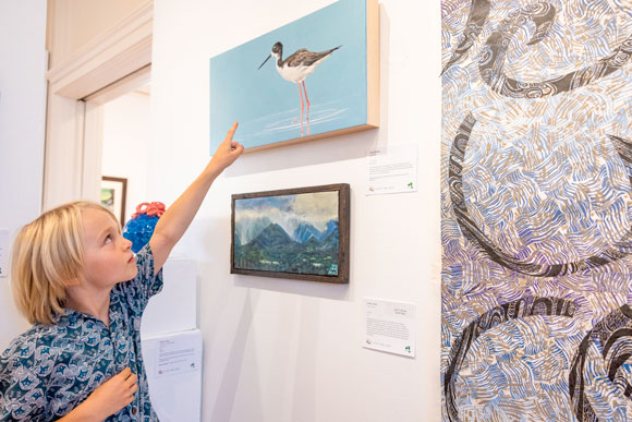 Mālama Wao Akua art exhibition celebrates the native species of Maui Nui | News, Sports, Jobs - Vimarsana News