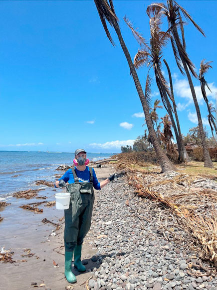 Hui O Ka Wai Ola launches four new water testing sites in Lāhainā | News, Sports, Jobs - Vimarsana News