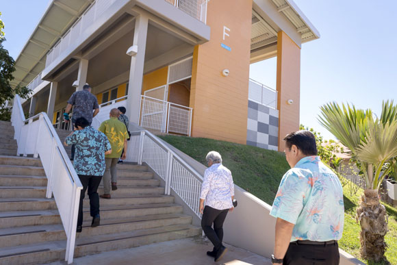 Representatives visit Nāhiʻenaʻena School and Lāhainā Wildfire Disaster Zone | News, Sports, Jobs - Vimarsana News