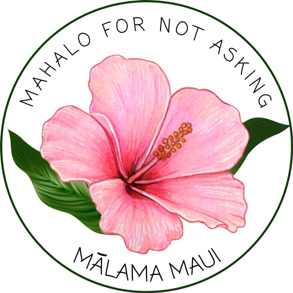 Community collaboration to share Malama Maui Pins | News, Sports, Jobs - Vimarsana News