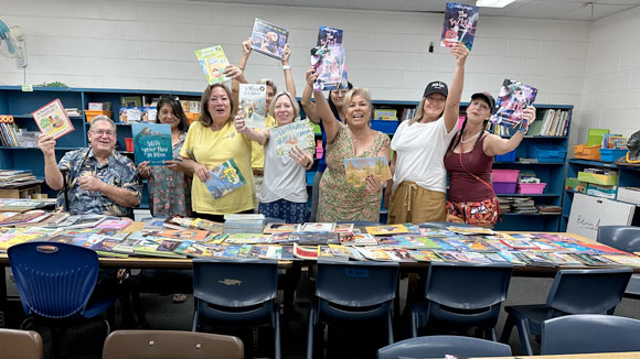 Two Lahaina Rotary Clubs coordinate free 'Books for Kids' project | News, Sports, Jobs - Vimarsana News
