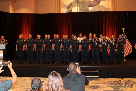 Fire recruits graduate from training program | News, Sports, Jobs - Vimarsana News