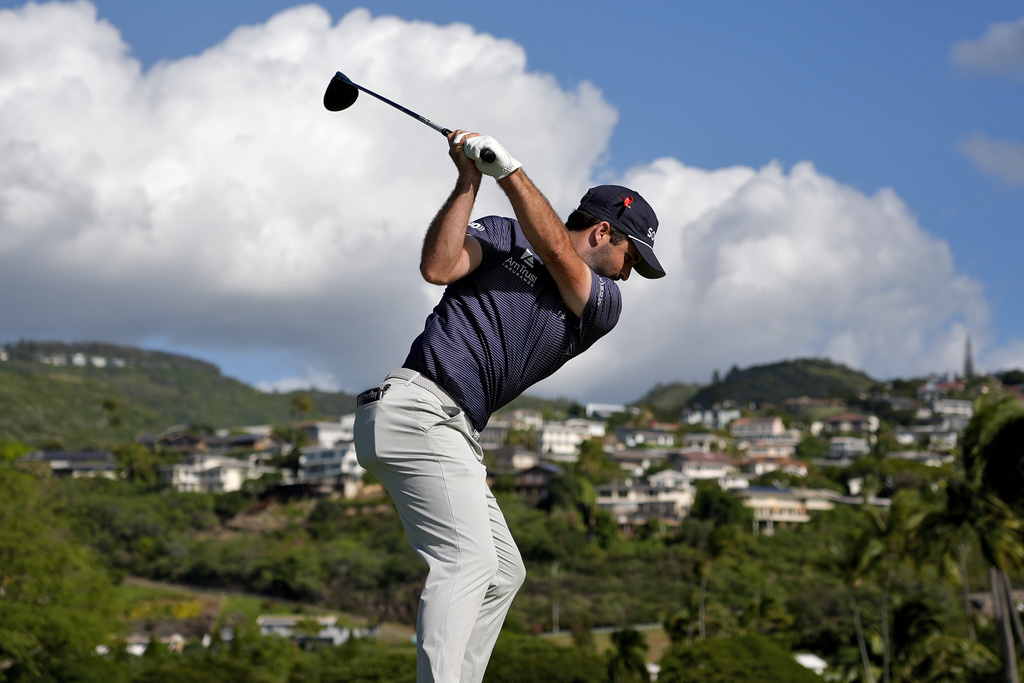 Montgomery has early lead in Sony Open with 64. Gary Woodland returns and never happier with a 71 | News, Sports, Jobs - Vimarsana News