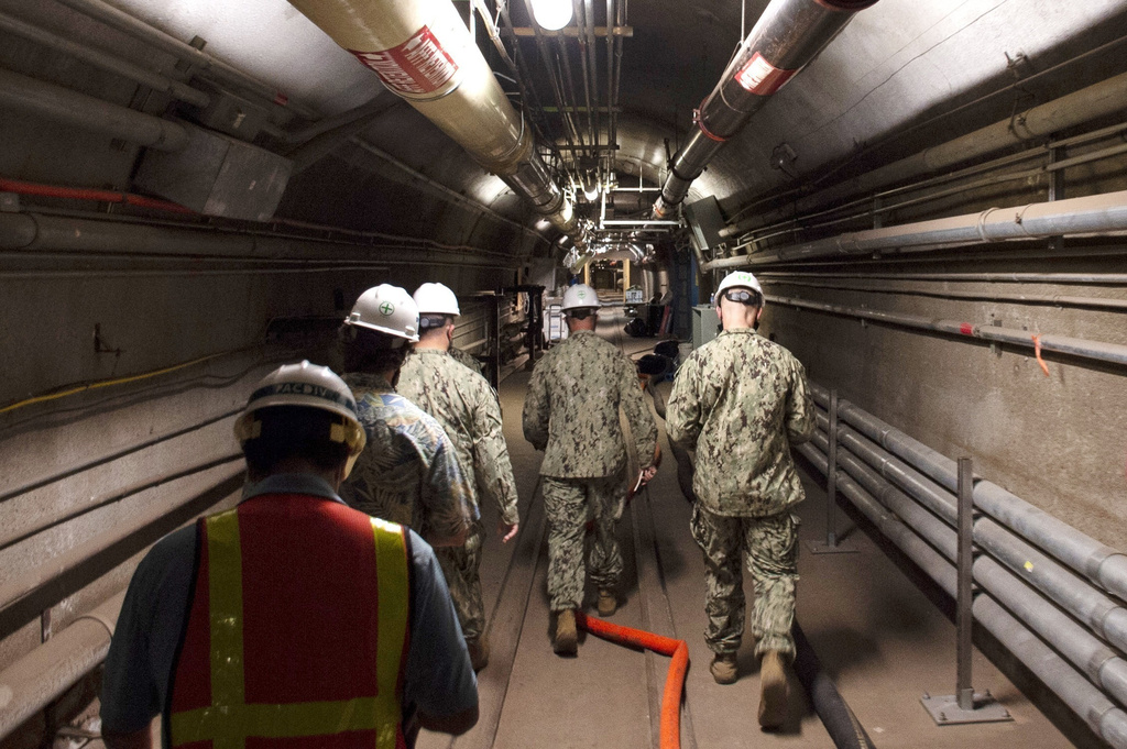 US military drains fuel from tank facility that leaked fuel into Pearl Harbor's drinking water | News, Sports, Jobs - Vimarsana News