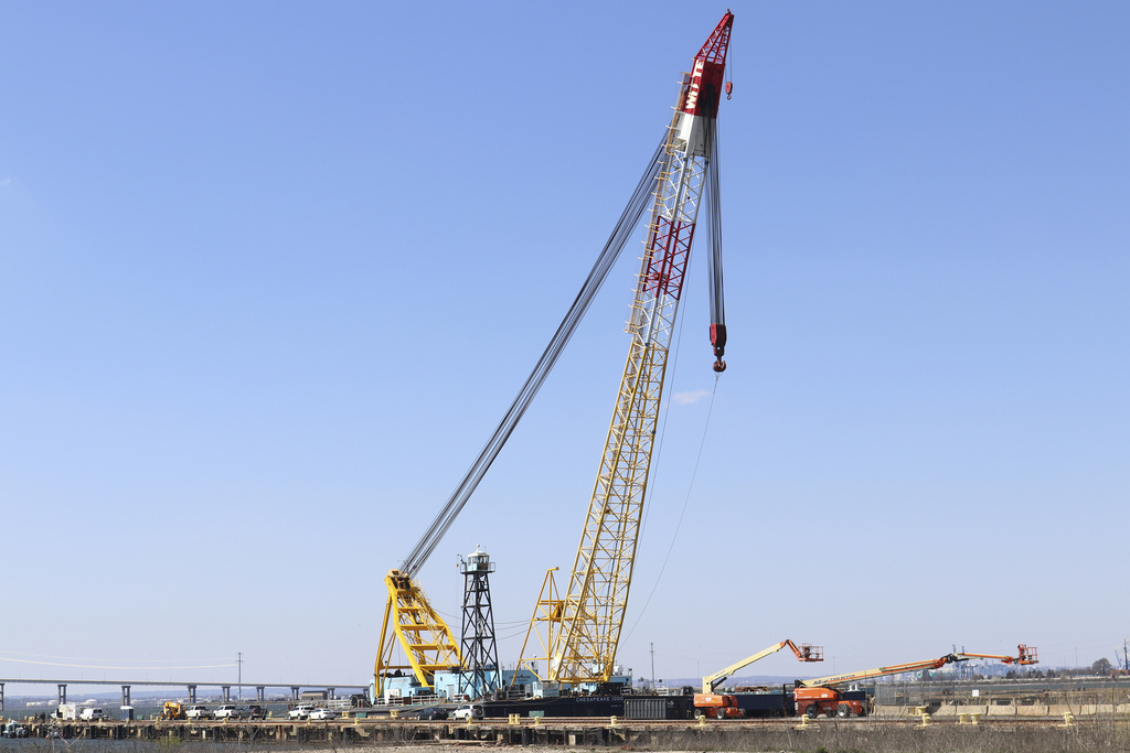 What do a top-secret CIA mission and the Maryland bridge wreck have in common? Well, the same crane | News, Sports, Jobs - Vimarsana News