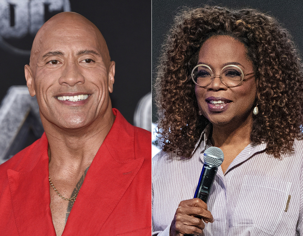 Oprah Winfrey and Dwayne Johnson pledged $10M for Maui wildfire survivors. They gave much more. | News, Sports, Jobs - Vimarsana News