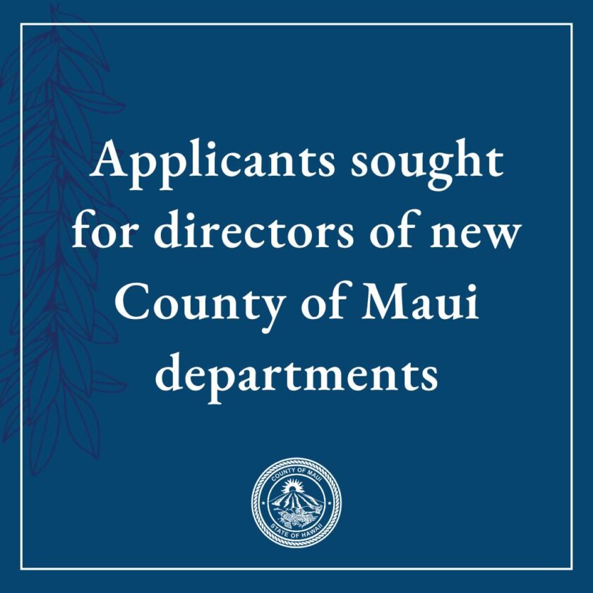 Applications sought for two county posts | News, Sports, Jobs - Vimarsana News