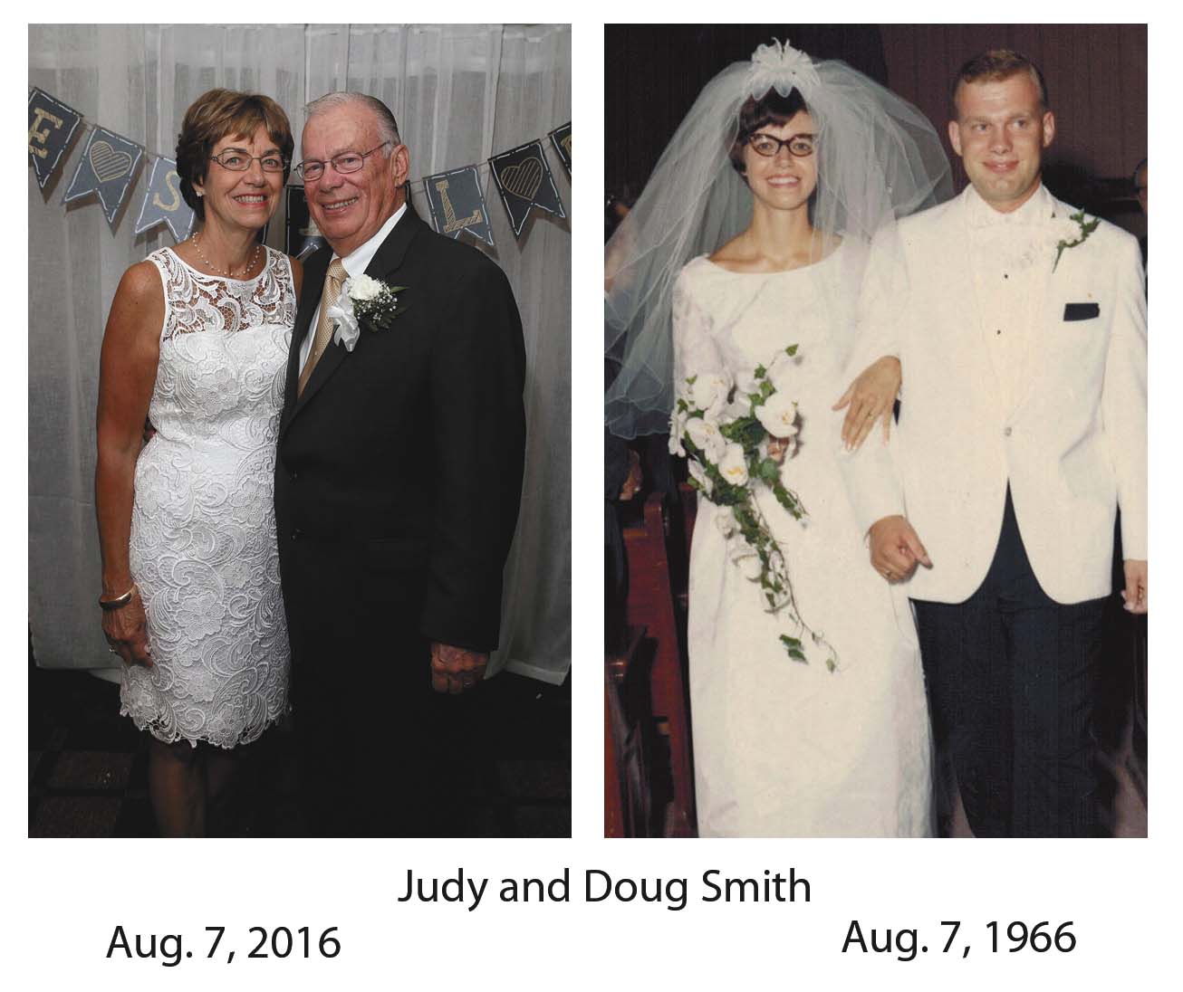 Celebrates golden anniversary — Judy and Doug Smith News, Sports