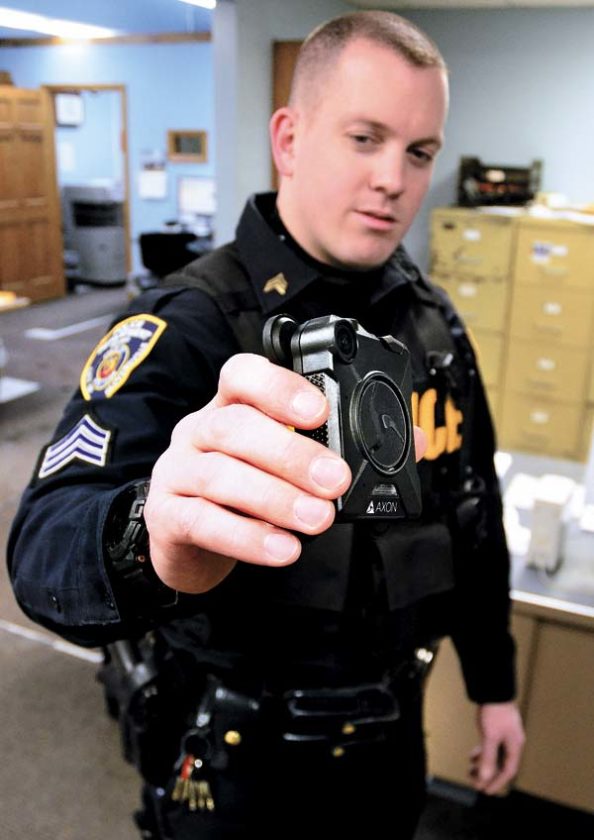 Gloversville police now wearing body cams News, Sports, Jobs Leader