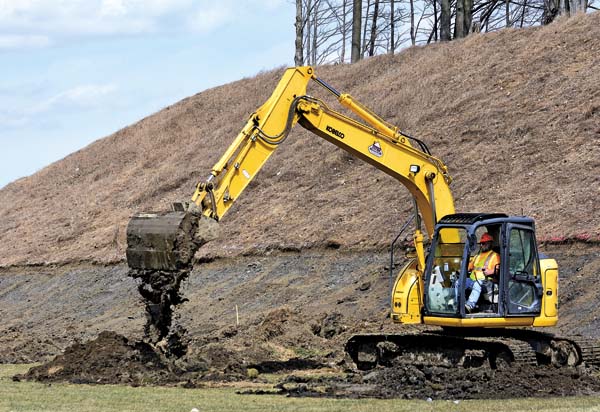 Construction starting News, Sports, Jobs Leader Herald