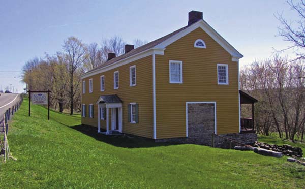 Where history comes alive, the Nellis Tavern offers a peek back | News