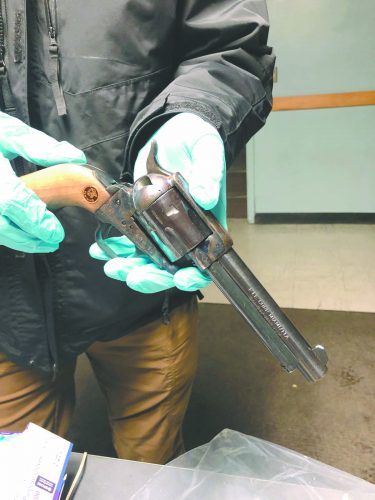 Shots fired, gun recovered | News, Sports, Jobs - Vimarsana News