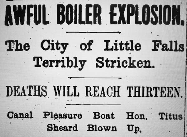 Titus Sheard — a gentle man, but a very explosive steamboat | News, Sports, Jobs - Vimarsana News