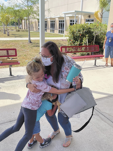 Harns March's Melissa Wallace named School Nurse of the Year | News, Sports, Jobs - Vimarsana News