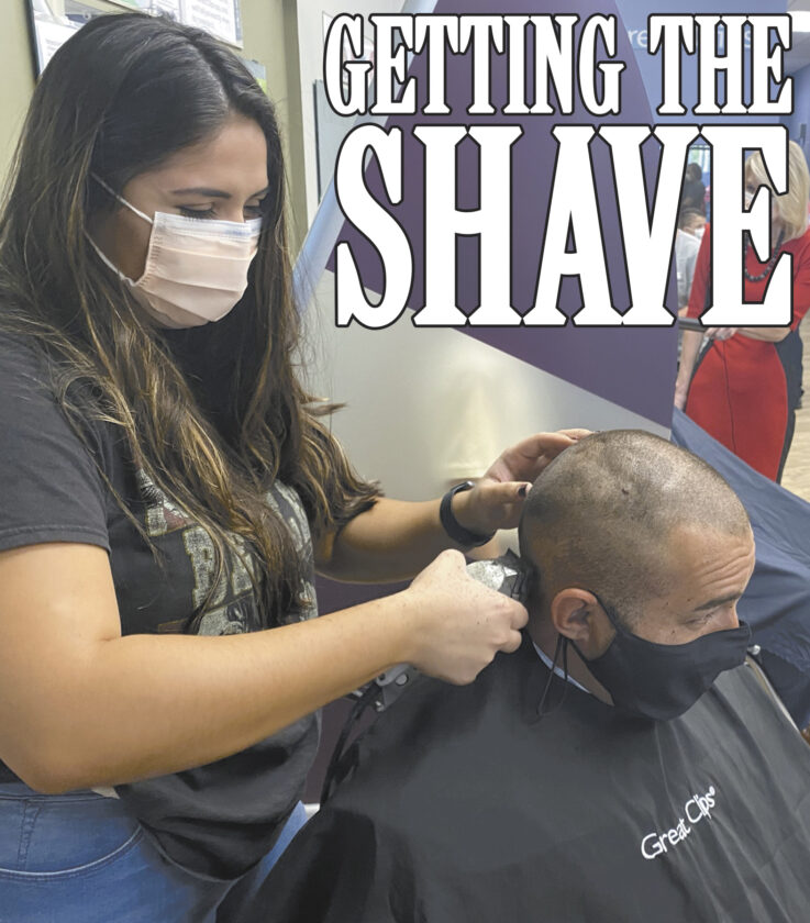 Lehigh firefighters help Clips for Cancer | News, Sports, Jobs - Vimarsana News
