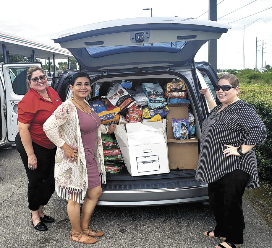 Gulf Coast Humane Society's pet food distribution program helps keep pets in their family homes | News, Sports, Jobs - Vimarsana News