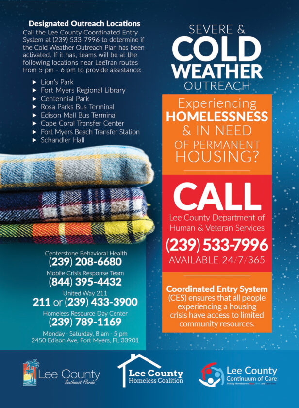 Lee activates cold weather outreach plan | News, Sports, Jobs - Vimarsana News
